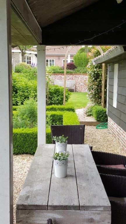 In D'Ouwe Vlaamse Schuur Bed and Breakfast Ossendrecht Exteriör bild