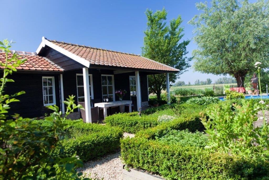 In D'Ouwe Vlaamse Schuur Bed and Breakfast Ossendrecht Exteriör bild